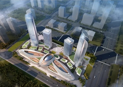 筑夢全運(yùn) 亞廈幕墻助力新絲路經(jīng)濟(jì)帶'商業(yè)航母'揚(yáng)帆起航